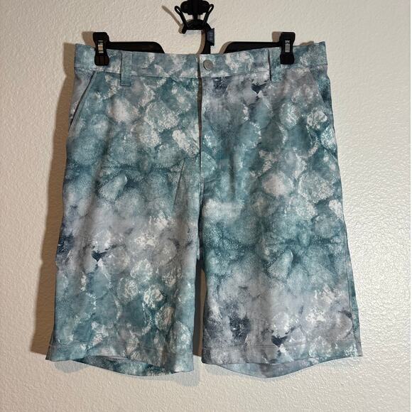 Reel Legends Other - Reel Legends Men's Size Medium Aquaflauge Performance Fishing Board Shorts